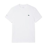 Теннисная футболка Lacoste Tennis x Novak Djokovic - white