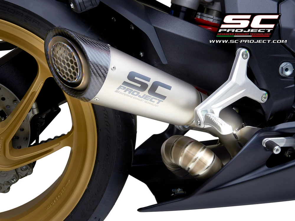 Выхлоп SC-Project S1 titanium