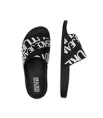 Шлепанцы Versace Jeans Couture - черный(74VA3SQ171352)