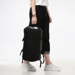 THE NORTH FACE Polyester Backpack Travel Bag Unisex Black