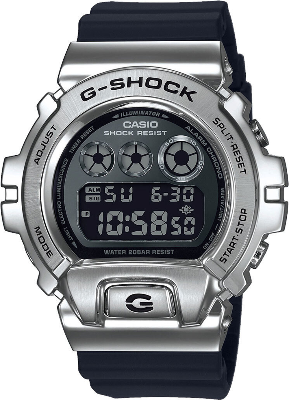 Мужские наручные часы Casio G-Shock GM-6900-1
