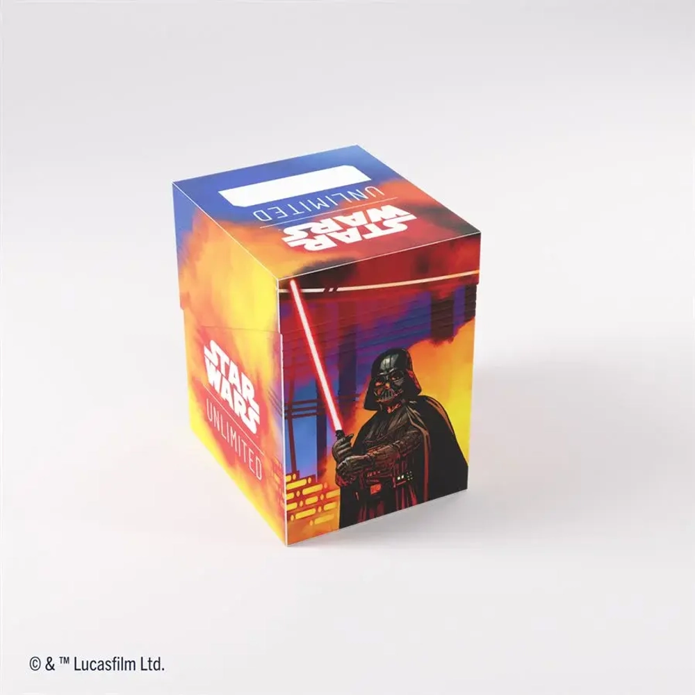 [Под заказ] Gamegenic - Star Wars: Unlimited: Soft Crate: Luke / Vader