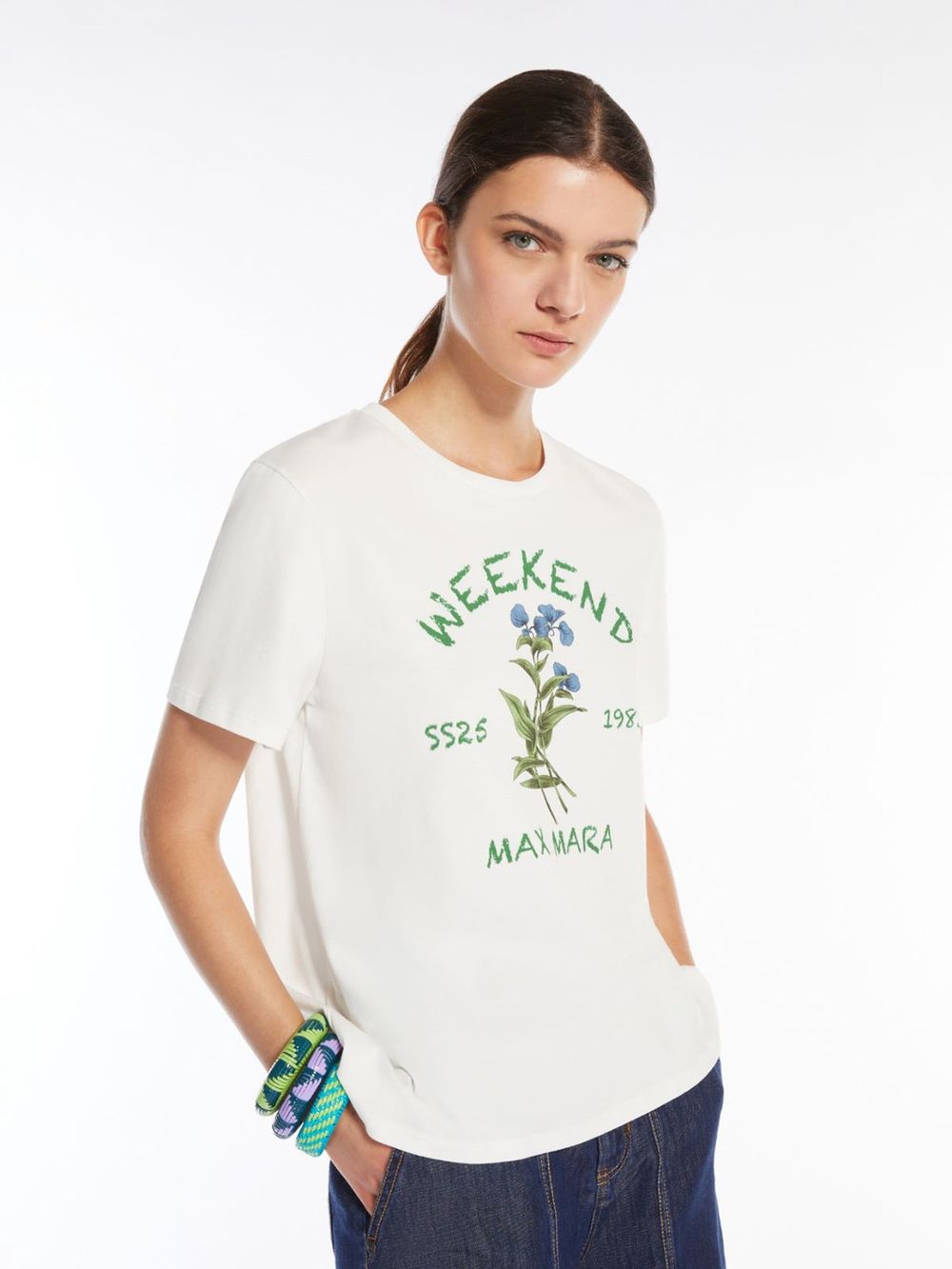Футболка женская WEEKEND MAX MARA TEIERA