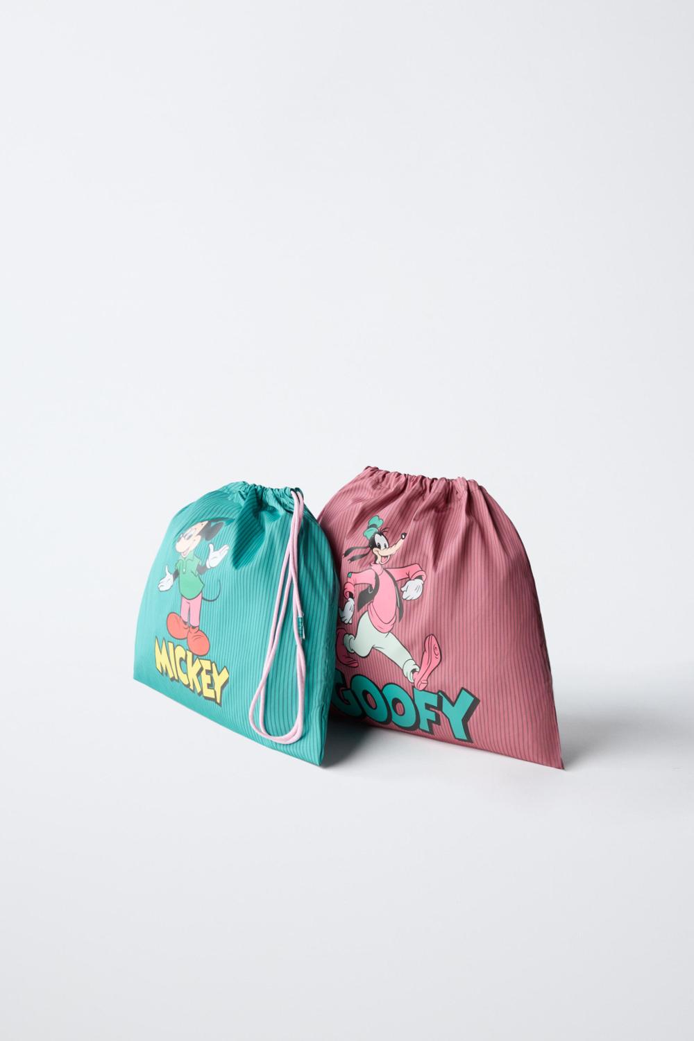 ZARA НАБОР СУМОК MICKEY MOUSE © DISNEY, РАЗНОЦВЕТНЫЙ