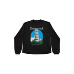 PISA CROPPED LONGSLEEVE OVERSIZED