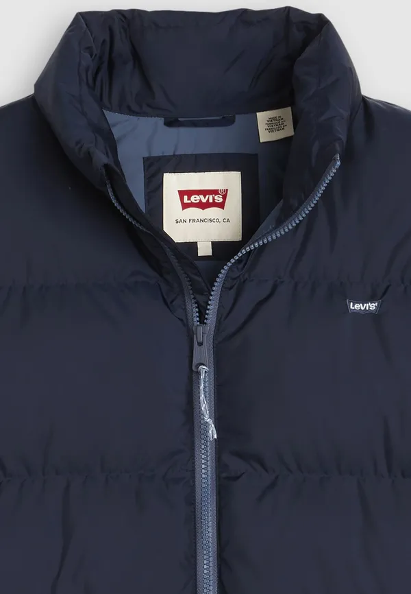 Куртка утепленная мужская LEVI'S PIEDMONT SHORT PUFFER NAVY BLAZER