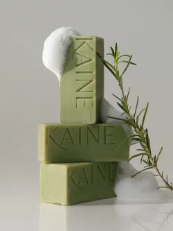 KAINE Противовоспалительное мыло с розмарином и кислотами Rosemary Low PH Cleansing Bar (100 гр)