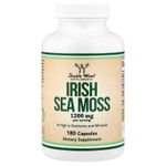 Double Wood Supplements, ирландский морской мох, 1200 мг, 180 капсул