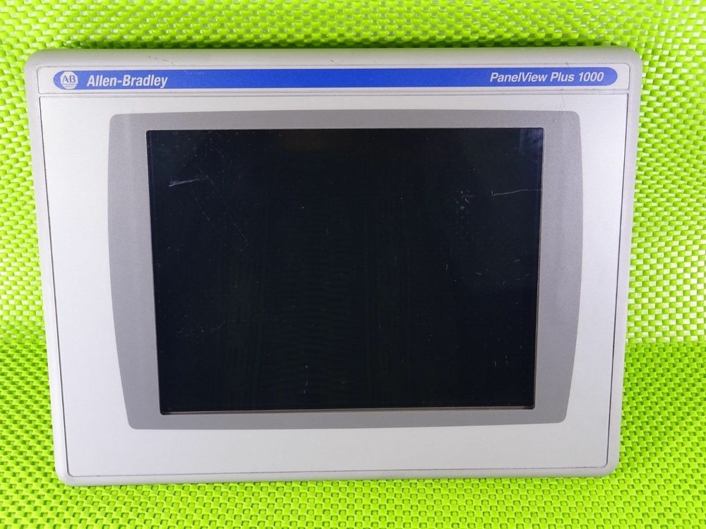 Allen-Bradley 2711P-T10C4B1 &amp;amp; 2711P-RP