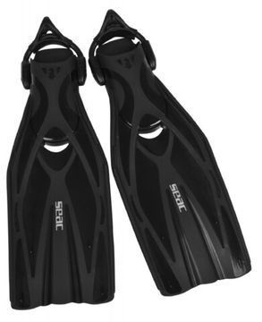 Ласты Seac Sub F1 Sling Strap черные