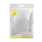 Type-C - Lightning Кабель Baseus Pudding | Fast Charging 20W - White