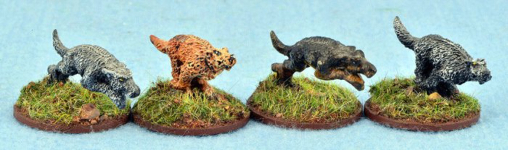 SSC22  Running Dogs