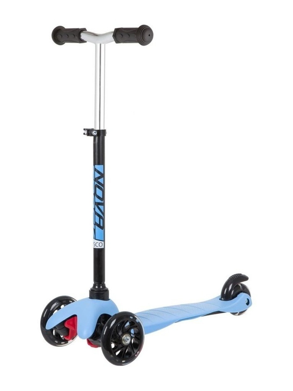 Самокат-кикборд Novatrack Disko-kids, Basic