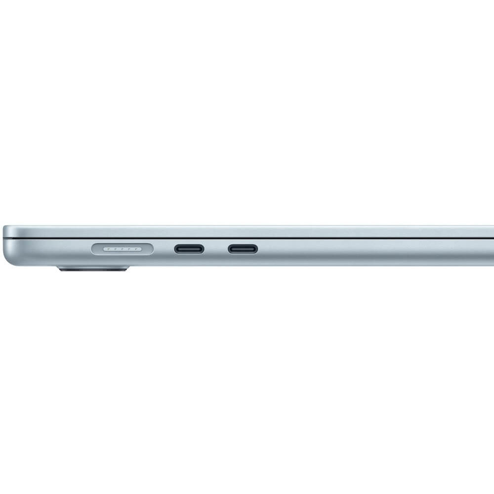 Ноутбук Apple MacBook Air 15.3 М4 256 ГБ 2025 голубой MC7A4