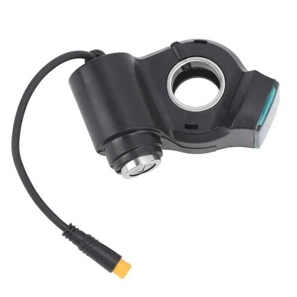 Вольтметр с замком зажигания с разъемом Julet 3pin для Kugoo M5 и другие (кабель 10см)