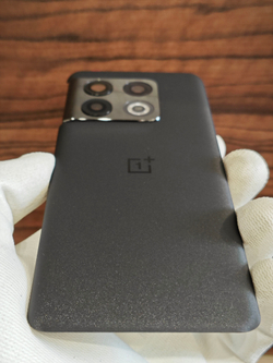 Задняя крышка ORIGINAL для OnePlus 10 PRO NE2210 / NE2213 ( заднее стекло ) цвет: Белый