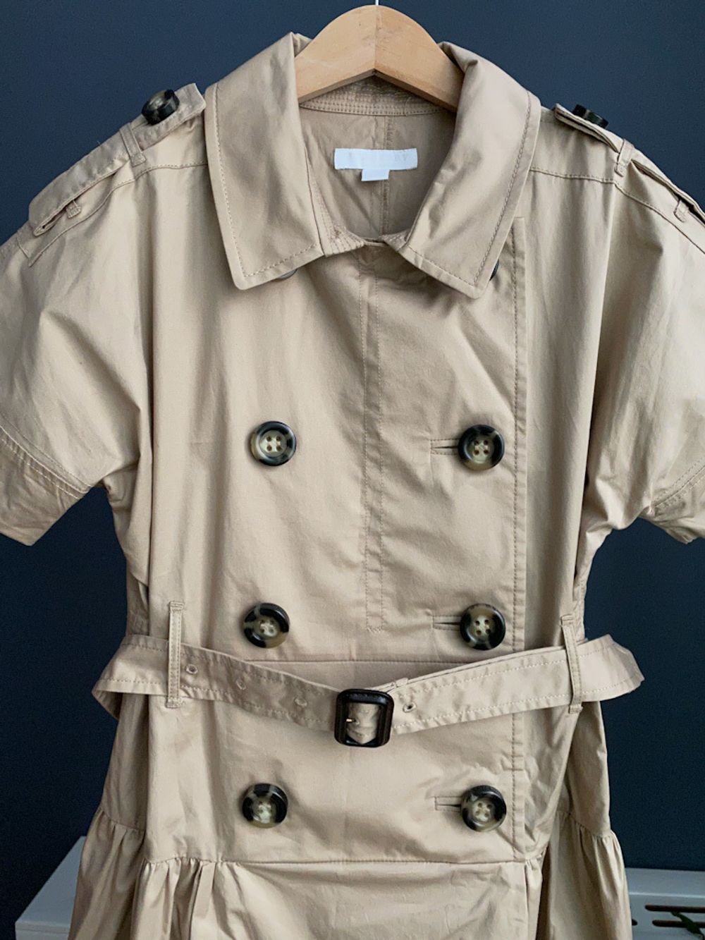 Хлопковое платье Burberry, 152