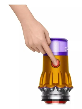 Пылесос Dyson V15 Detect absolute (SV47), EU, Yellow/Nickel