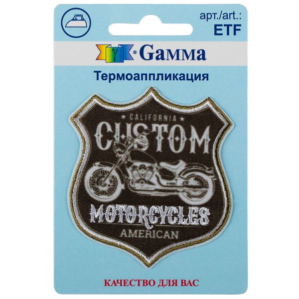 Аппликация термоклеевая 
