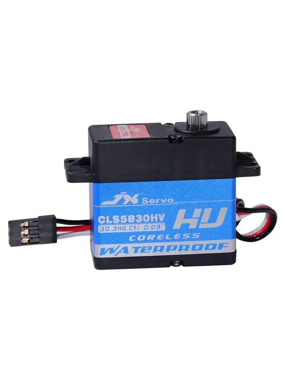 Сервомашинка цифровая влагозащищенная 30КГ CLS5830HV