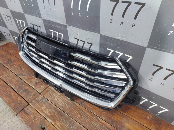 Решетка радиатора Haval Jolion 21-нв Б/У Оригинал 5509132XST01A