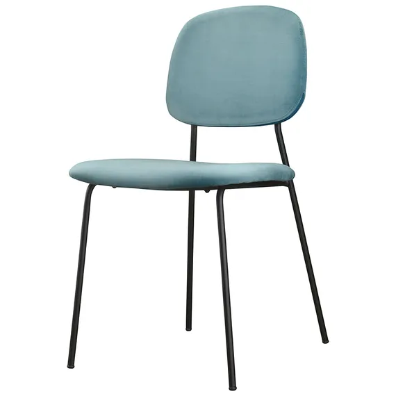 Стул Letto Soft бирюзовый велюр