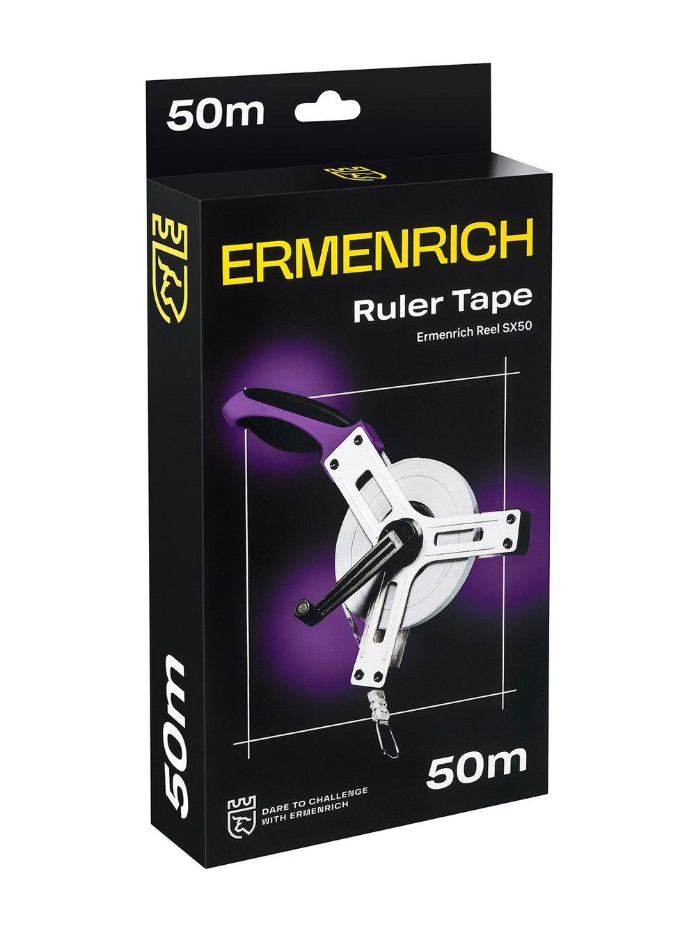 Рулетка геодезическая Ermenrich Reel SX50