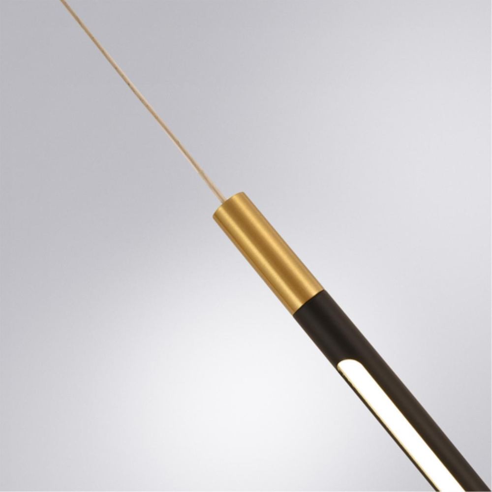 Подвесной светодиодный светильник Arte Lamp MACLEAN A2918SP-1BK
