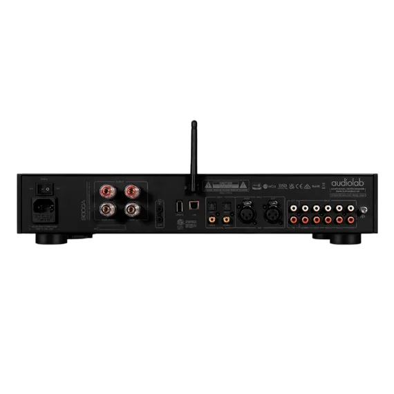 Audiolab 9000A and 9000CDT Bundle Black