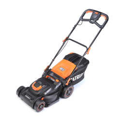 Газонокосилка PATRIOT PT1737E Lux, 1,7кВт, 37см, 40л + мульч. электрическая