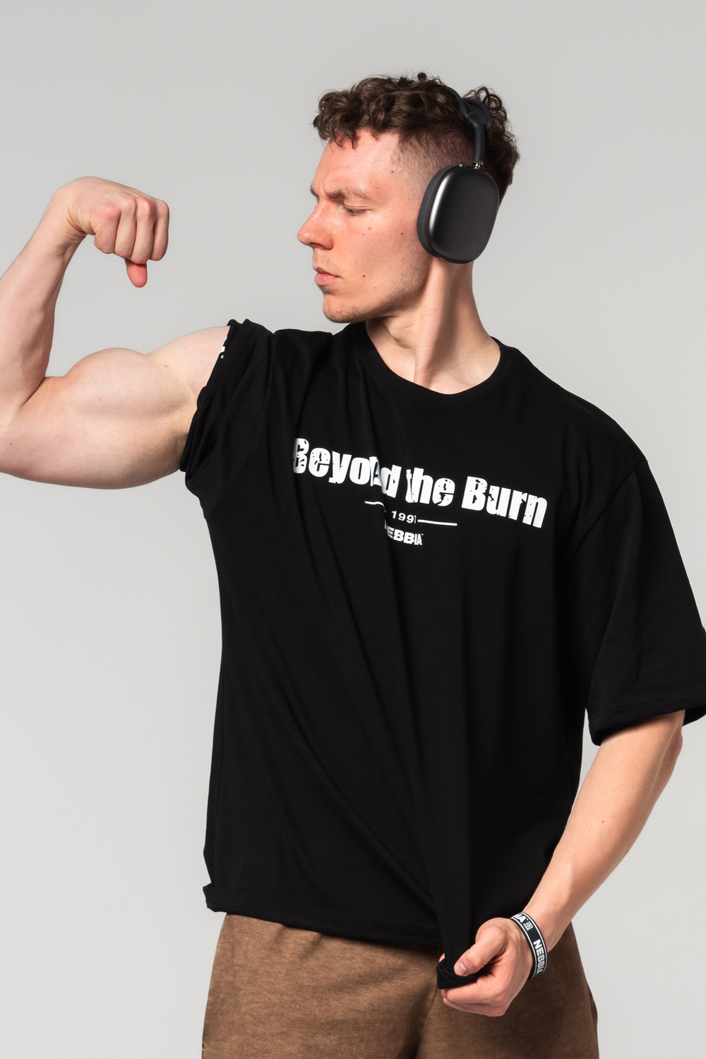 Футболка OVERSIZED HEAVYWEIGHT COTTON T-SHIRT NO SHORTCUTS 354