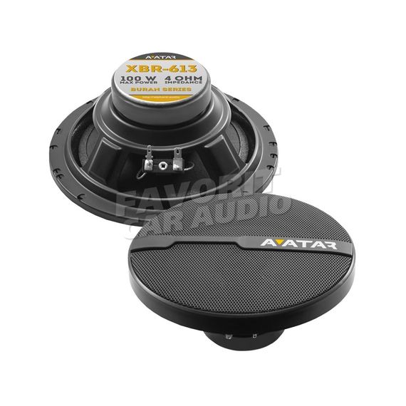 Коакс. акустика AVATAR XBR-613U New
