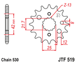 Звезда JTF519.17