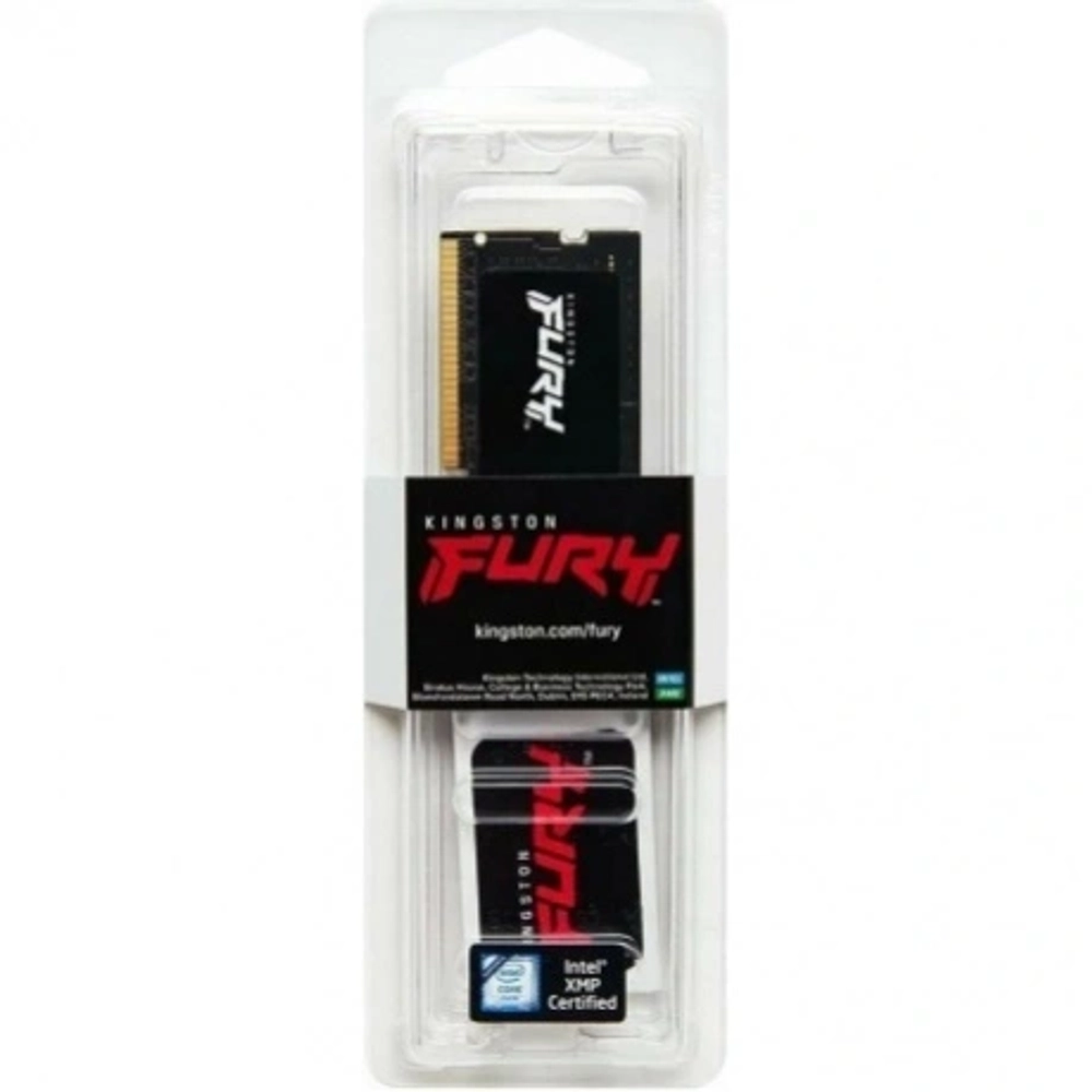 Оперативная память Kingston Fury Impact 32ГБ DDR5 (KF548S38IB-32)