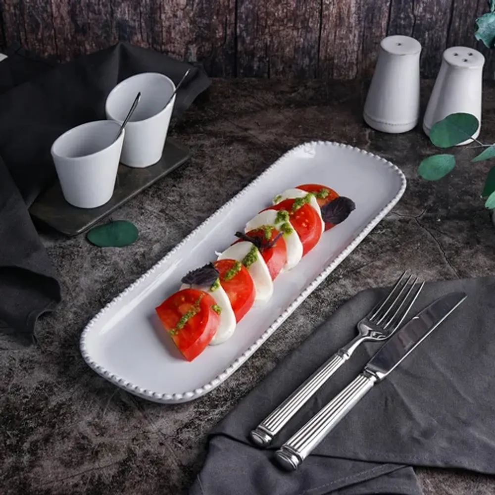 Блюдо прямоугольное 37*12 см h1,9 см Lord Gray P.L. Proff Cuisine [4]