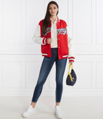Куртка бомбер Tommy Jeans - красный(DW0DW17233)