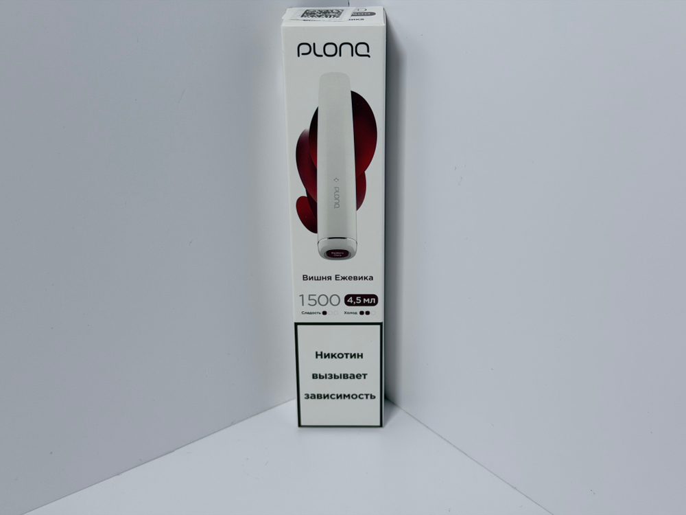 Plonq Plus 1500 Вишня Ежевика