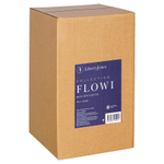 Ваза Flowi, 25 см, голубая