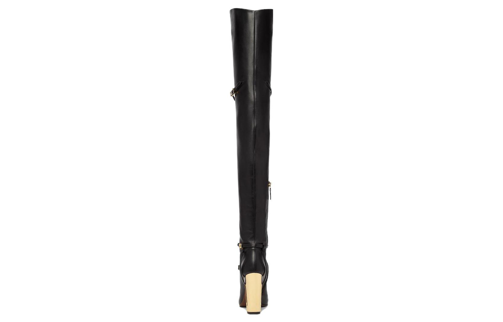 FENDI Over the knee Boots Women"s Black