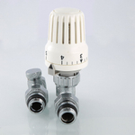 Комплект терморегулирующего оборудования для радиатора 1/2'' прямой VALTEC VT.046.N.04