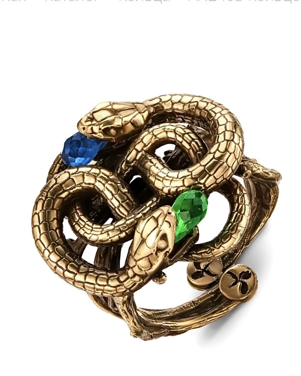 Кольцо SERPENTI