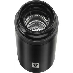 Zwilling Термоконтейнер Thermo 420 мл с заварочным устройством для чая, черный 39500-512-0