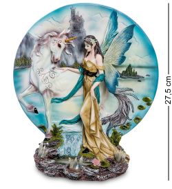 Great Art GA-140 Статуэтка «Фея и Единорог»