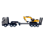 Радиоуправляемый грузовик HuiNa Toys масштаб 1/18 2.4G 9CH - HN1522 (свет, звук)