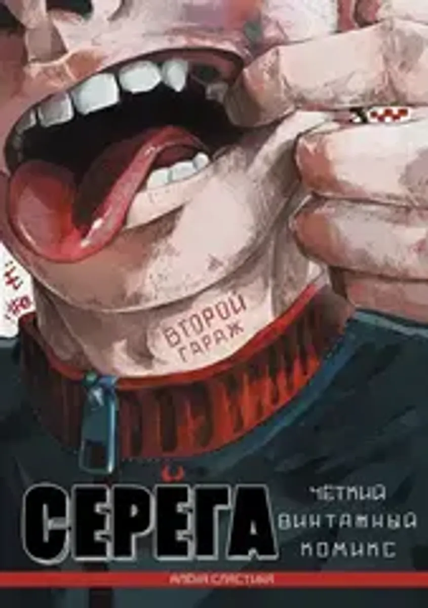 Серёга. Второй гараж