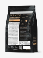 Сухой корм для юниоров Premier Dog Junior Medium & Maxi беременных и кормящих собак средних и крупных пород с индейкой 3кг