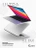 Чехол накладка Gurdini Ultra Slim Case для Macbook Air 13" M1 Transparent Sand Matte