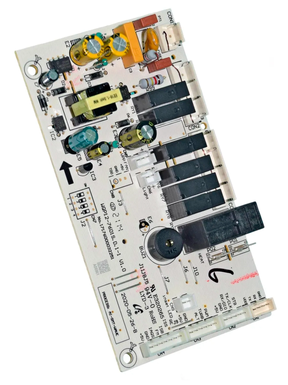 Модуль (плата) управления электронный силовой (контроллер Main PCB, Ctrl PCB) для посудомоечных машин Hansa, Amica 1049180 (1049180)