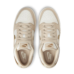 NIKE DUNK LOW GOLD SWOOSH