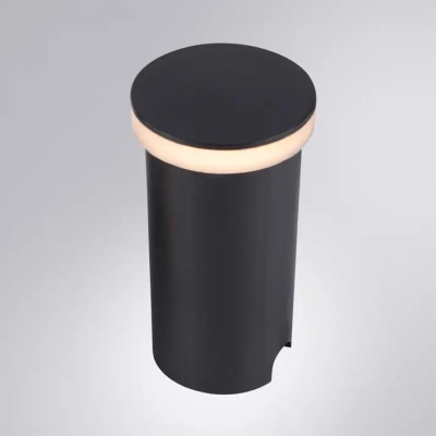 Тротуарный светильник Arte Lamp PIAZZA A3601IN-1BK, 1хLED